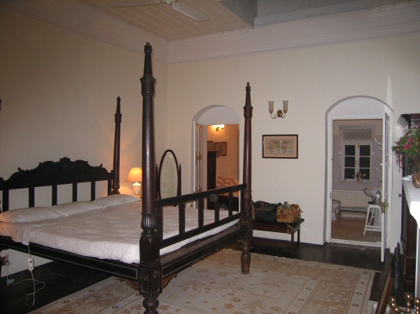 Glenburn Lodge interior